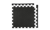 Мат-пазл повышенной плотности, 48 х 48 см, 8 мм, чёрный Мат-пазл повышенной плотности, 48 х 48 см, 8 мм, чёрный