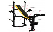 Скамья под штангу Dfc D002 Скамья под штангу Dfc D002
