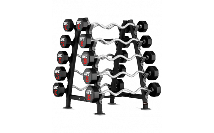 Стойка для штанг 10 шт UFC Стойка для штанг 10 шт UFC