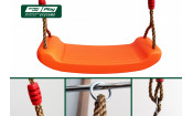 Качели SLP SYSTEMS 3 секции + качели диск красная + лодочка красная + качеля с фиксацией желтое Качели SLP SYSTEMS 3 секции + качели диск красная + лодочка красная + качеля с фиксацией желтое